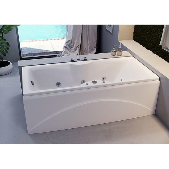 Ванна гидро-аэромассажная Aquatek Феникс 160x75 см - фото 3