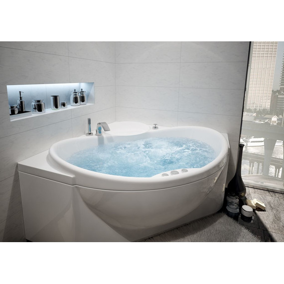 Ванна гидромассажная Aquatek Эпсилон 150x150 см модель 2 - фото 2