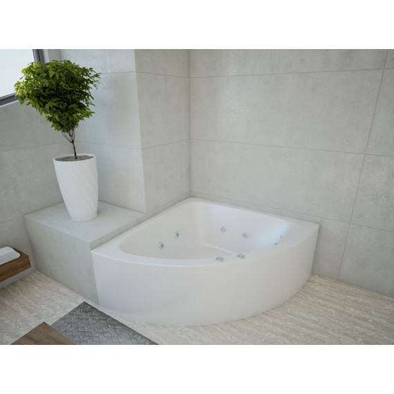 Ванна гидромассажная Aquatek Юпитер 150x150 см модель 2 - фото 3