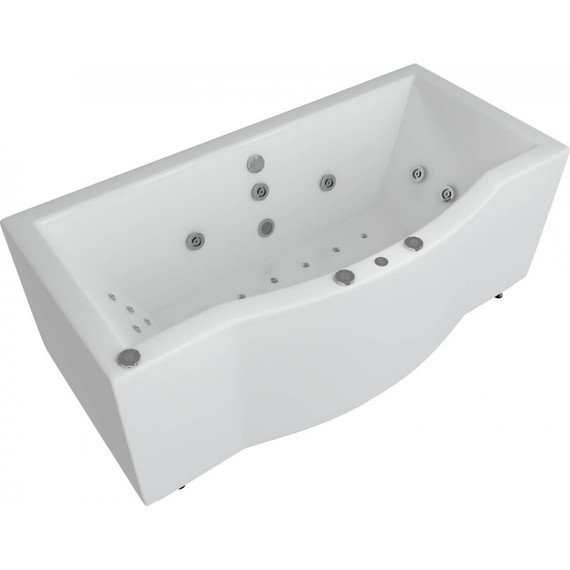 Ванна гидро-аэромассажная Aquatek Гелиос 180x90 см - фото 2
