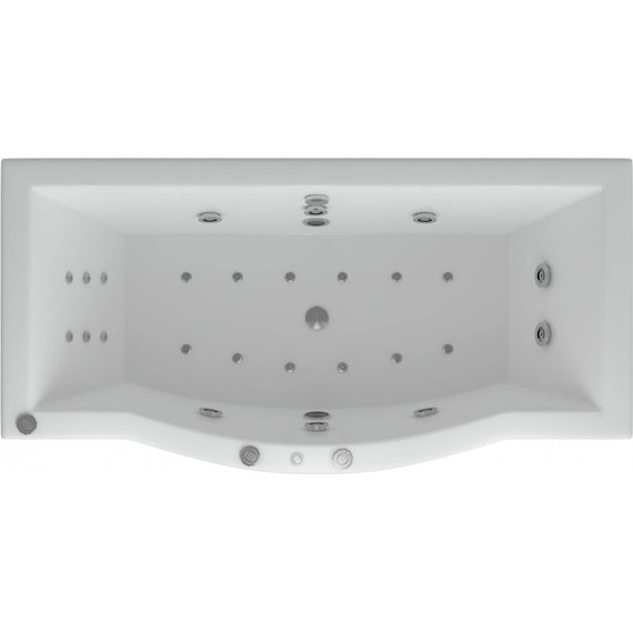 Ванна гидромассажная Aquatek Гелиос 180x90 см модель 2 - фото 2