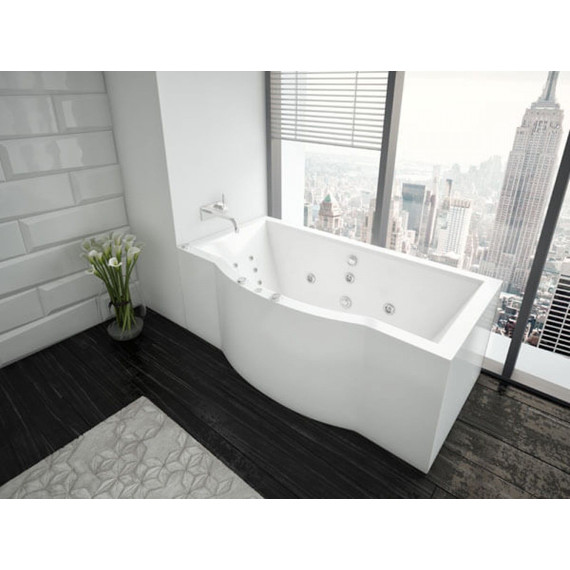 Ванна гидромассажная Aquatek Гелиос 180x90 см модель 2 - фото 3