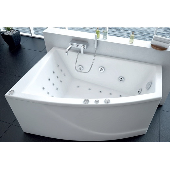 Ванна гидромассажная Aquatek Оракул 180x125 см L модель 2 - фото 3