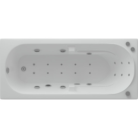 Ванна гидро-аэромассажная Aquatek Лея 170x75 см - фото 2