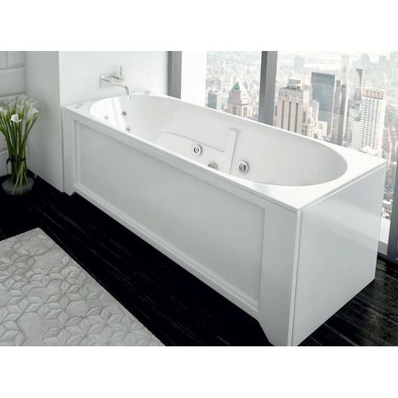 Ванна гидро-аэромассажная Aquatek Лея 170x75 см - фото 3