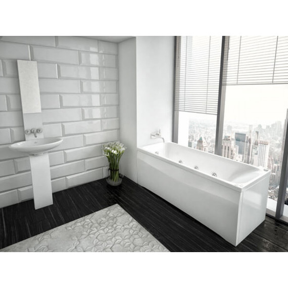 Ванна гидро-аэромассажная Aquatek Альфа 150x70 см - фото 4