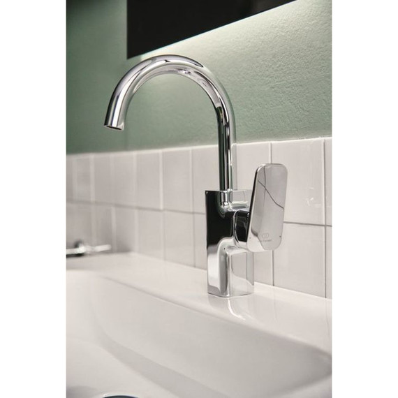 Смеситель для раковины Ideal Standard Ceraplan BD234AA - фото, картинка 4 Смеситель для раковины Ideal Standard Ceraplan BD234AA - фото 4