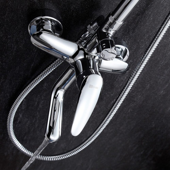 Душевая стойка Lemark Linara LM0462C - фото, картинка 5 Душевая стойка Lemark Linara LM0462C - фото 5