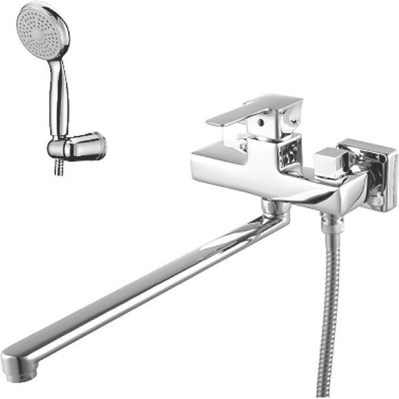 Смеситель для ванны Lemark Basis LM3617C - фото 