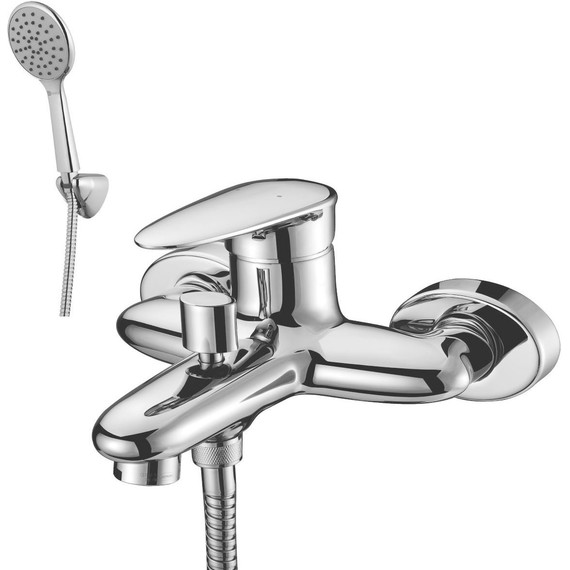 Смеситель для ванны Lemark Status LM4402C - фото 