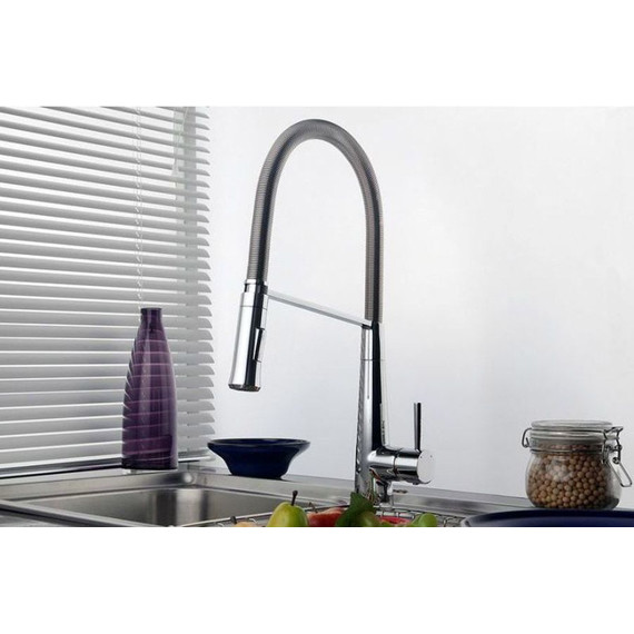 Смеситель для кухни Lemark Soul LM6002C - фото 3