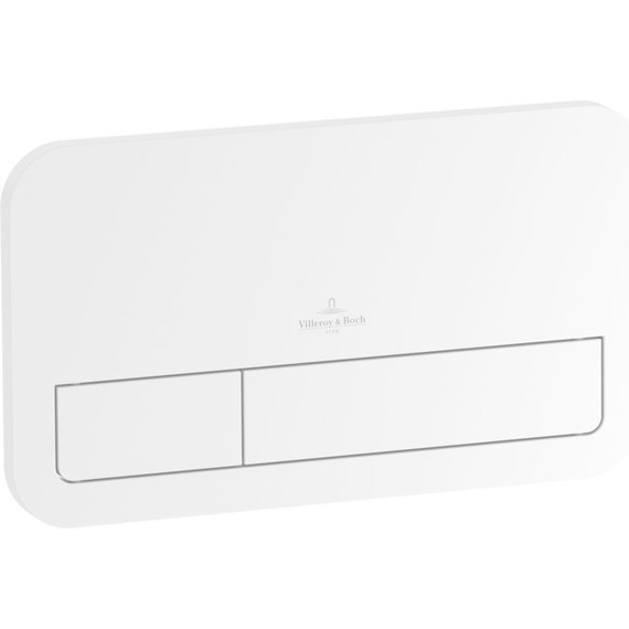Кнопка смыва Villeroy&Boch ViConnect 92249068, белый - фото 2