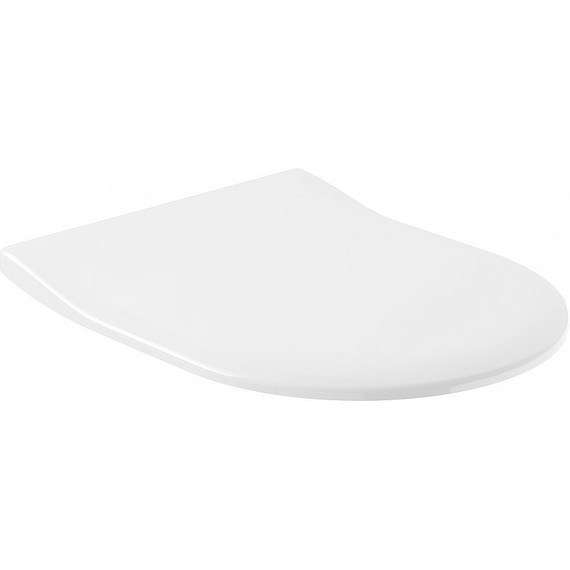 Сиденье с крышкой для унитаза Villeroy&Boch Subway 2.0 микролифт 9M78S101 - фото 