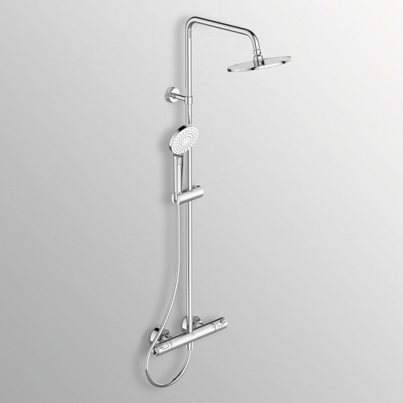 Душевая стойка с термостатом Ideal Standard Ceratherm T50 A7225AA - фото 2