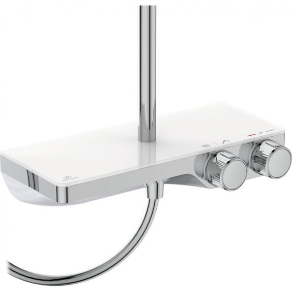 Душевая стойка с термостатом Ideal Standard Ceratherm S200 A7331AA - фото, картинка 2 Душевая стойка с термостатом Ideal Standard Ceratherm S200 A7331AA - фото 2