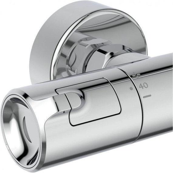 Душевая стойка с термостатом Ideal Standard Ceratherm T50 A7704AA - фото, картинка 3 Душевая стойка с термостатом Ideal Standard Ceratherm T50 A7704AA - фото 3