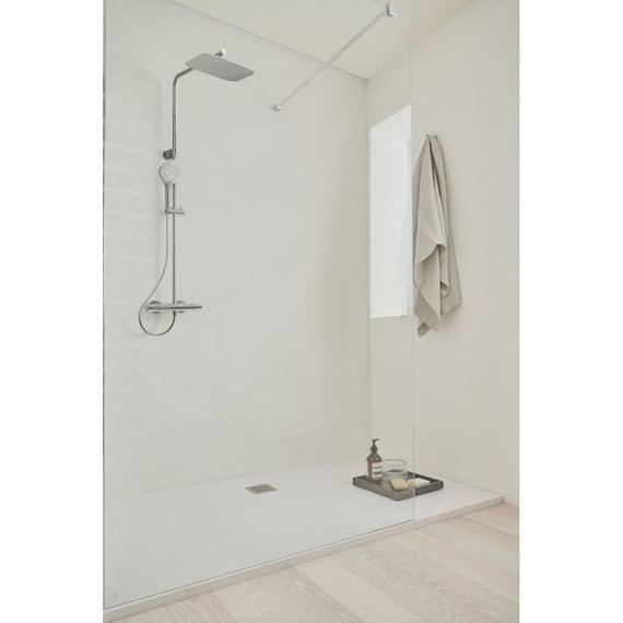 Душевая стойка с термостатом Ideal Standard Ceratherm T100 A7705AA - фото, картинка 7 Душевая стойка с термостатом Ideal Standard Ceratherm T100 A7705AA - фото 7