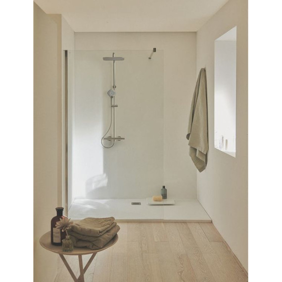 Душевая стойка с термостатом Ideal Standard Ceratherm T100 A7705AA - фото, картинка 8 Душевая стойка с термостатом Ideal Standard Ceratherm T100 A7705AA - фото 8