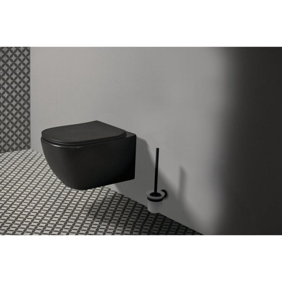 Инсталляция с подвесным унитазом Ideal Standard Prosys Tesi T3868V3, Цвет производителя: чёрный матовый - фото, картинка 9 Инсталляция с подвесным унитазом Ideal Standard Prosys Tesi T3868V3, Цвет производителя: чёрный матовый - фото 9