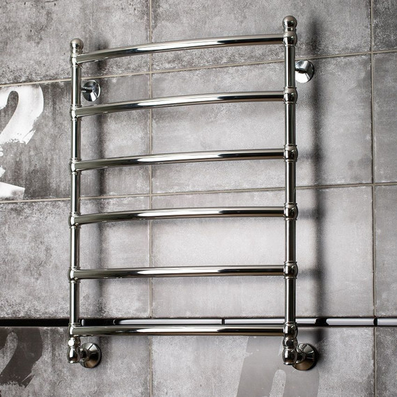 Полотенцесушитель водяной Тругор Ретро НП П6 500х800 мм 00-00019033 - фото 2