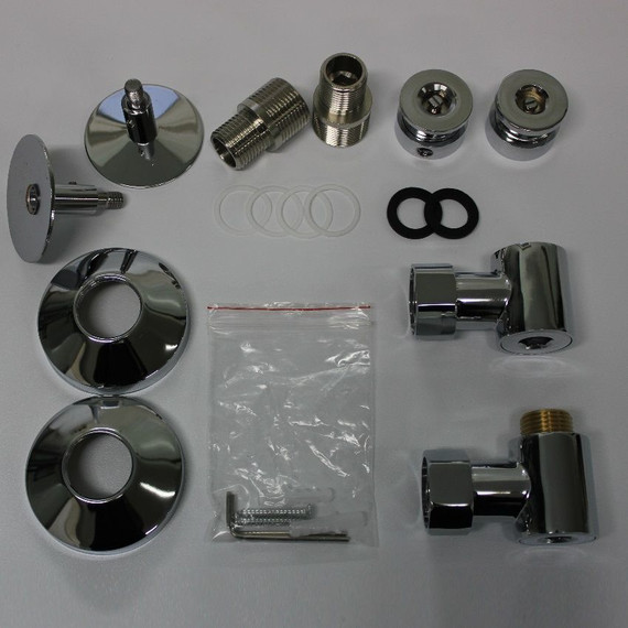 Полотенцесушитель водяной Тругор Ретро НП П7 500х1000 мм 00-00019035 - фото 2