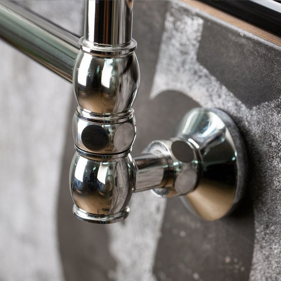 Полотенцесушитель водяной Тругор Ретро НП П4 500х600 мм 00-00019034 - фото 3