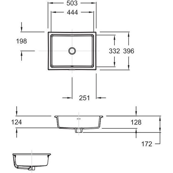 Раковина врезная под столешницу Jacob Delafon Verticyl 50 см E2882-0 - фото, картинка 3 Раковина врезная под столешницу Jacob Delafon Verticyl 50 см E2882-0 - фото 3