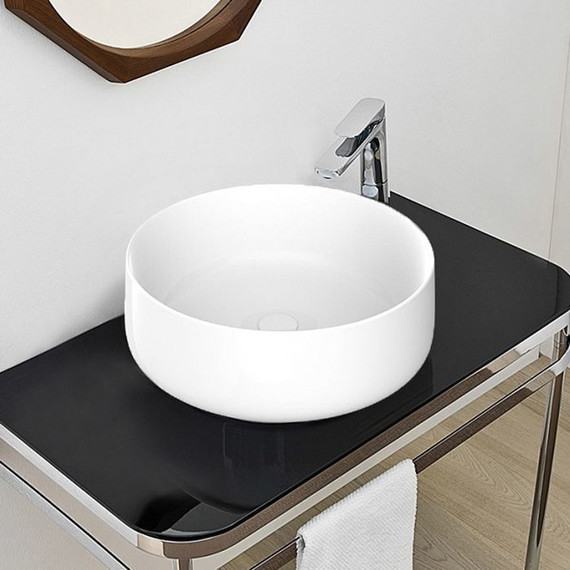 Раковина-чаша ArtCeram Cognac 35 см COL004 05 00, белый матовый - фото 2