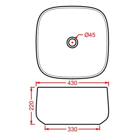 Раковина-чаша ArtCeram Cognac 43 см COL006 37 00, denim - фото 2