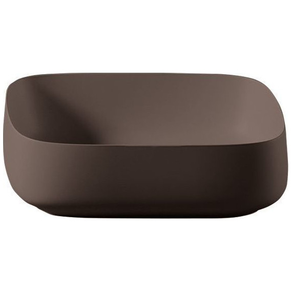 Раковина-чаша ArtCeram Cognac 55 см COL008 39 00, cocoa - фото 
