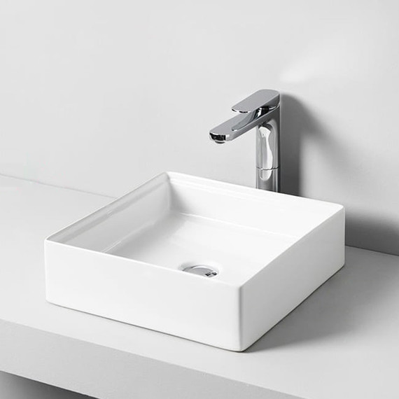 Раковина-чаша ArtCeram Scalino 38 см SCL001 05 00, белый матовый - фото 2