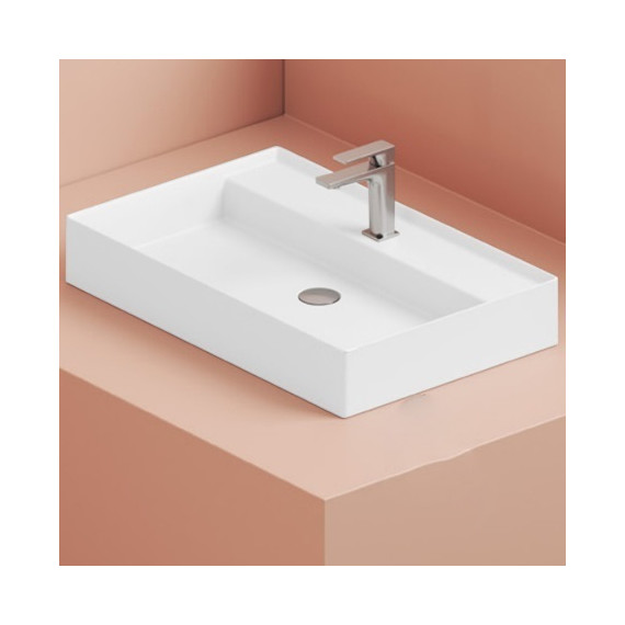 Раковина-чаша ArtCeram Scalino 75 см SCL008 05 00, белый матовый - фото 