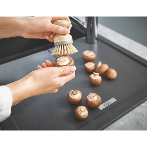 Кухонная мойка Grohe K400 78 см 31639AP0, чёрный - фото 5