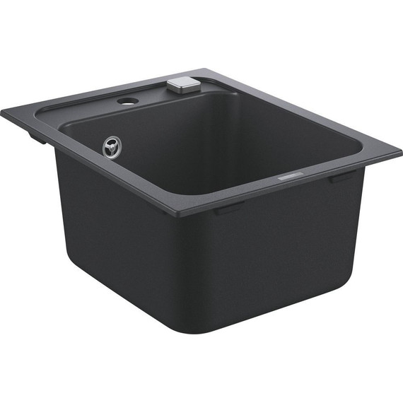 Кухонная мойка Grohe K700 40 см 31650AP0, чёрный - фото 