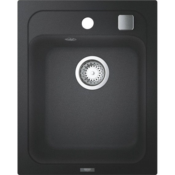 Кухонная мойка Grohe K700 40 см 31650AP0, чёрный - фото 2