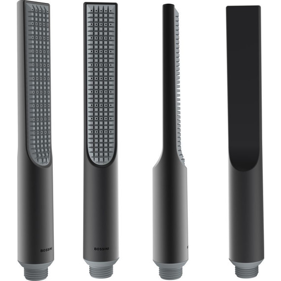 Душевой гарнитур Bossini Apice CE3004C.073, черный матовый - фото 2