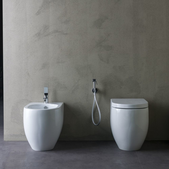 Смеситель для биде Bossini Apice E89601.030 - фото 3