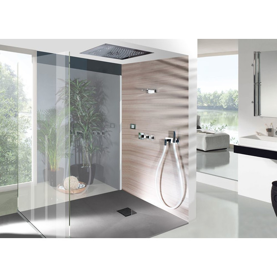 Верхний душ Bossini Dream-Neb 570x470 мм H38657.030 - фото 3