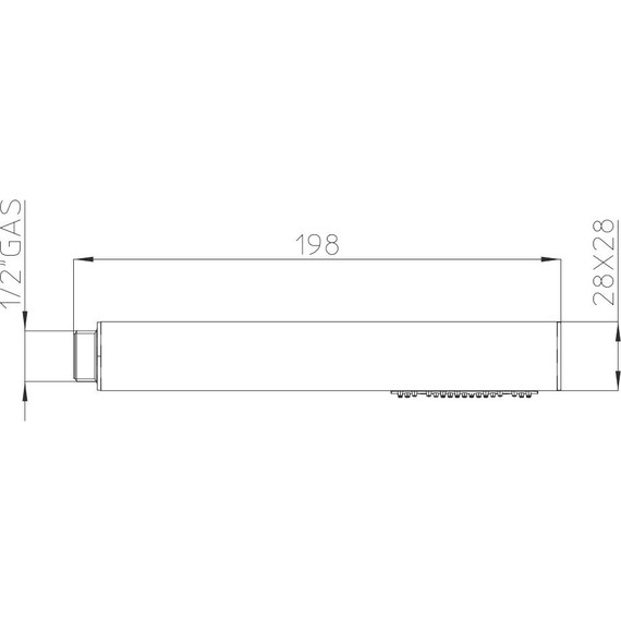 Душевая стойка с термостатом Bossini Cosmo L10092.073, черный матовый - фото 4
