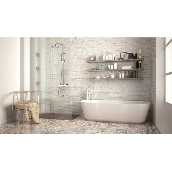 Душевая стойка с термостатом Bossini Cosmo L10103.030 - фото 2