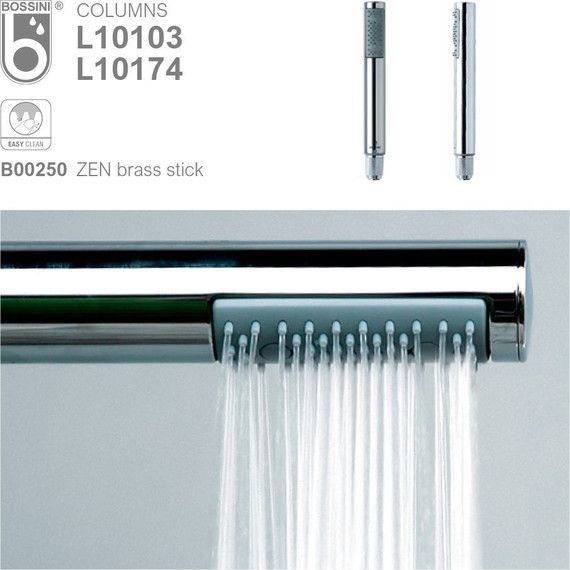 Душевая стойка с термостатом Bossini Cosmo L10103.030 - фото 4