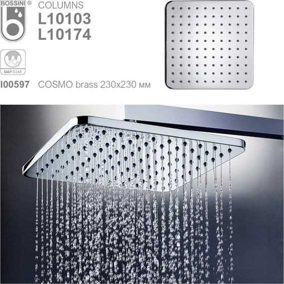 Душевая стойка с термостатом Bossini Cosmo L10103.030 - фото 3