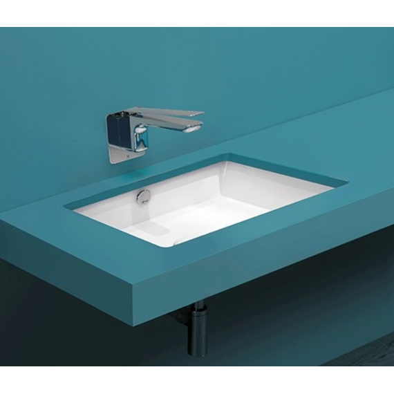 Раковина врезная под столешницу Simas Top e lavabi d'Arredo 55 см S60 bi - фото 2