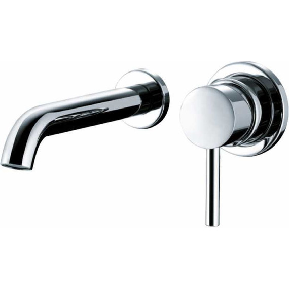 Смеситель для раковины настенный Bossini Oki Z005302.030 - фото 