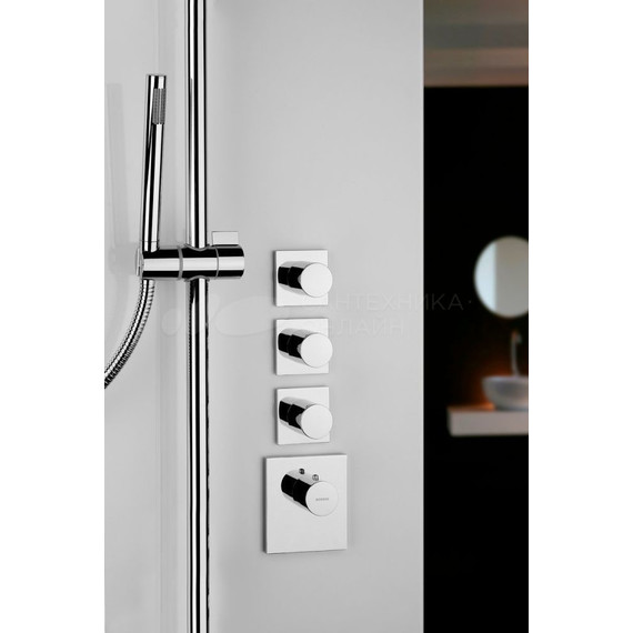 Смеситель для ванны с термостатом Bossini Oki Z031205.030 - фото 4