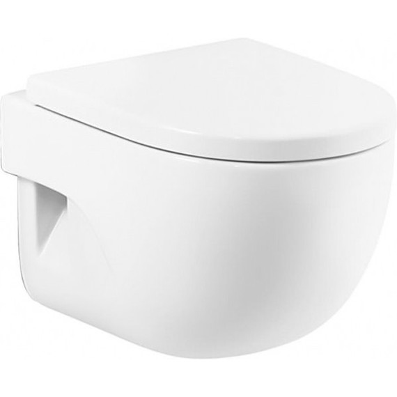 Инсталляция Grohe Rapid SL с подвесным унитазом Roca Meridian 56 - фото 2