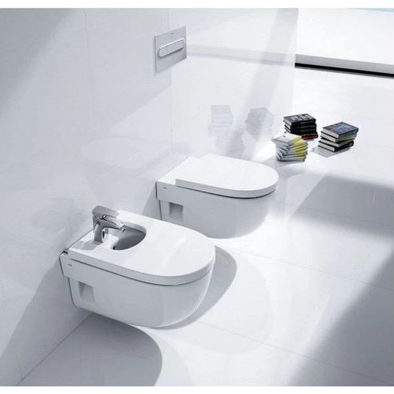Инсталляция Grohe Rapid SL с подвесным унитазом Roca Meridian New - фото 3