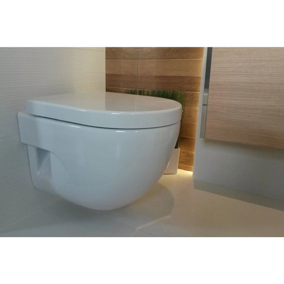 Инсталляция Grohe Rapid SL с подвесным унитазом Roca Meridian New - фото 4