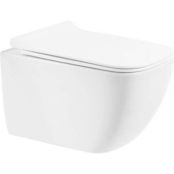 Инсталляция Grohe Rapid SL с подвесным безободковым унитазом BelBagno Alpina - фото, картинка 2 Инсталляция Grohe Rapid SL с подвесным безободковым унитазом BelBagno Alpina - фото 2