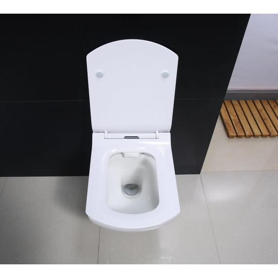 Инсталляция Grohe Rapid SL с подвесным безободковым унитазом BelBagno Carina - фото, картинка 3 Инсталляция Grohe Rapid SL с подвесным безободковым унитазом BelBagno Carina - фото 3